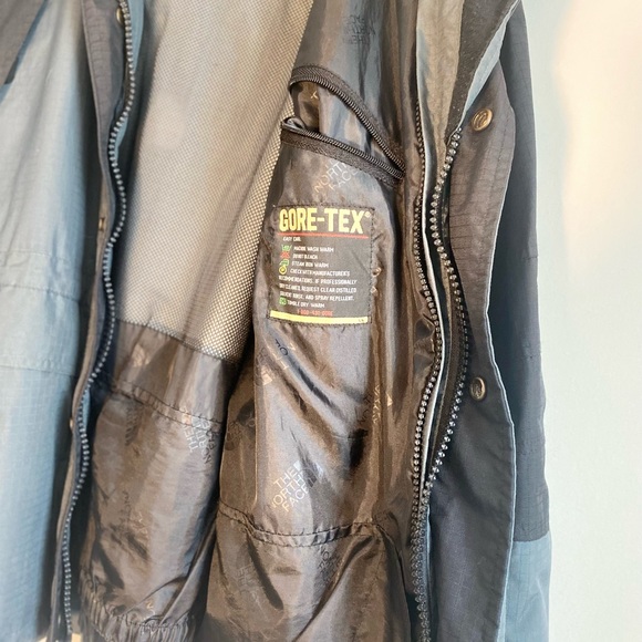North Face Gray Men’s Jacket - Picture 4 of 5